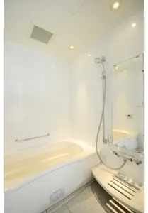 KDX Residence Yotsuya - Interior - ["Bathroom", "Plumbing fixture", "Flooring"]