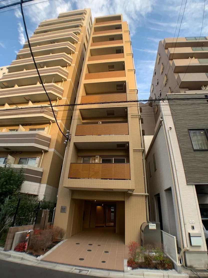 LiveFlat Kinshicho - Exterior - ["Cloud", "Sky", "Building"]