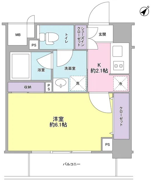 Stylio Nakanobu Station - Floor Plan - ["Rectangle", "Map", "Font"]