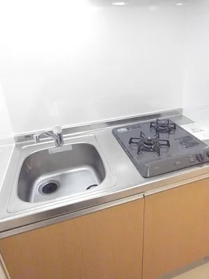 Privia Sasazuka - Interior - ["Major appliance", "Kitchen Sink", "Plumbing fixture"]