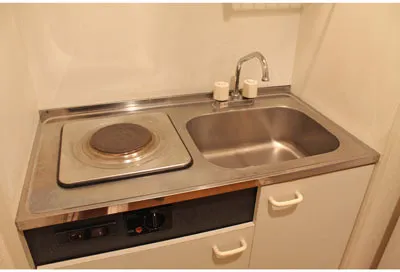 Plaire Higashiazabu - Interior - ["Plumbing fixture", "Sink", "Kitchen Sink"]