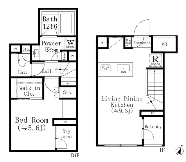 ASTILE Himonya - Floor Plan - ["Rectangle", "Font", "Schematic"]