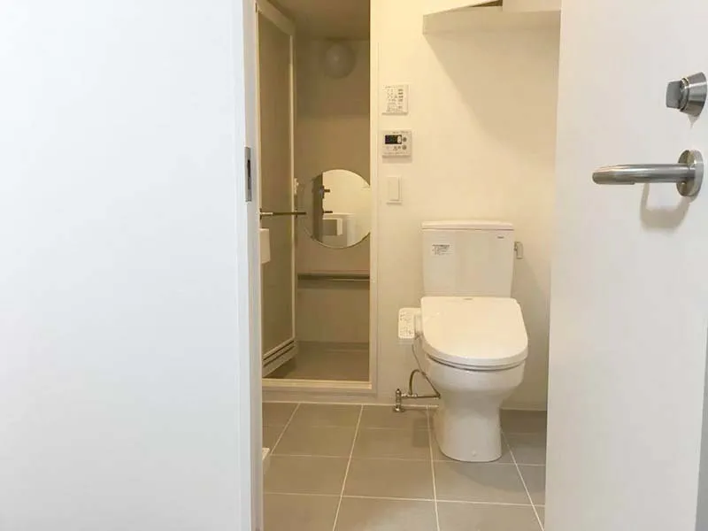 Mynavi Stay Tachiaigawa - Interior - ["Wall", "Flooring", "Plumbing fixture"]