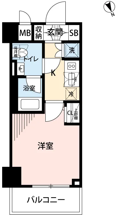 Mynavi STAY Ideal Ginza East - Floor Plan - []