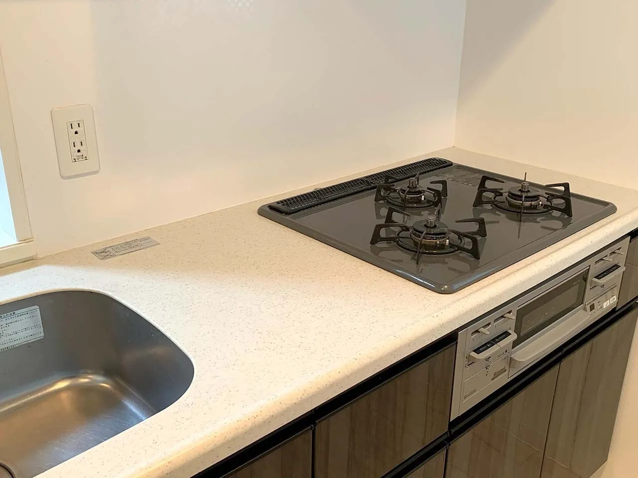 Mynavi Stay Keikyu Kamata Station - Interior - ["Kitchen", "Major appliance", "Kitchen Appliance"]