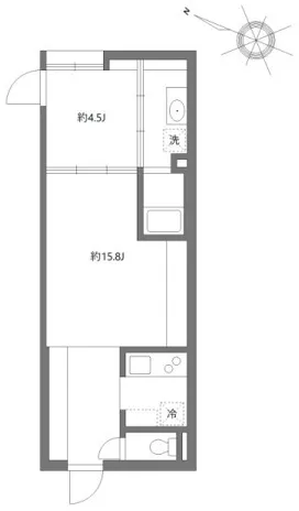 Grand Paseo Meguro Otsukayama - Floor Plan - ["Technical drawing", "Diagram", "Plan"]