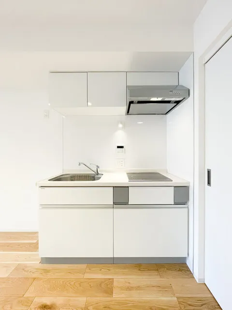 Grand Paseo Yoyogi Uehara - Interior - ["Kitchen", "Countertop", "Sink"]
