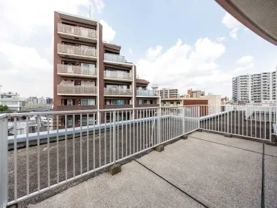 The Tabata House - Interior - ["Daytime", "Apartment", "High-rise building"]