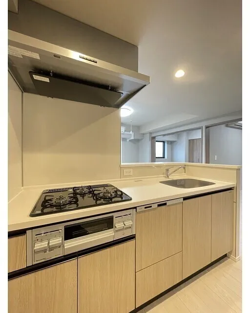 Comforia Liv Minamisunamachi East - Interior - ["Major appliance", "Kitchen", "Kitchen Appliance"]