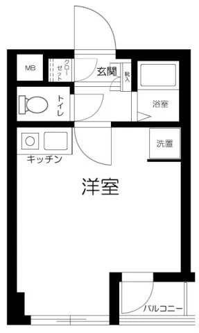 Myrtle Court Sakuradai - Floor Plan - []