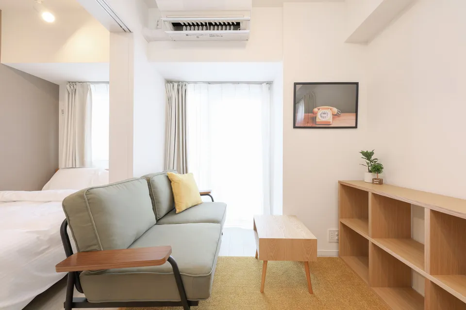 Hmlet Moto-Asakusa - Interior - ["Furniture", "Interior design", "Flooring"]