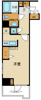 Toshin Phoenix Shimomeguro - Floor Plan - []