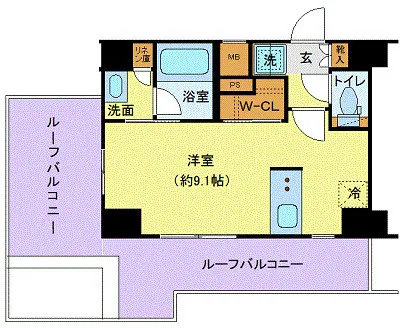 Genovia Honhaneda Sky Garden - Floor Plan - []