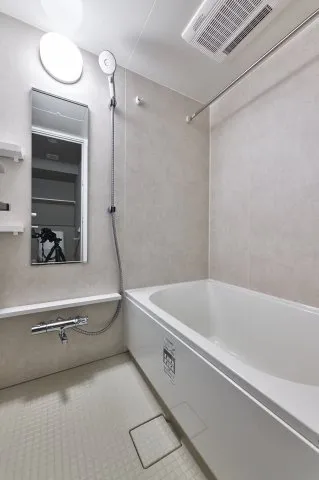 Proud Flat Oimachi - Interior - ["Bathroom", "Plumbing fixture", "Flooring"]