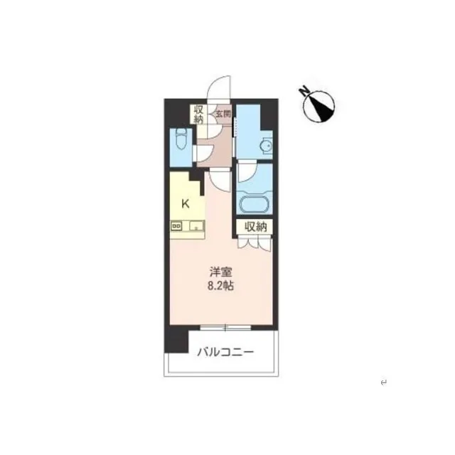 Orchid Residence Shinagawa - Floor Plan - ["Communication Device", "Portable communications device", "Mobile phone"]