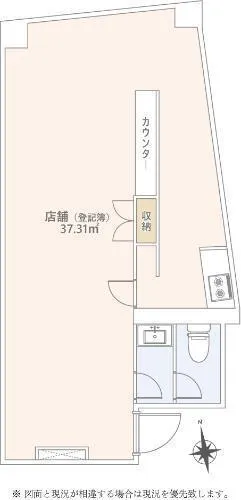 Sendagi Century 21, Room B101