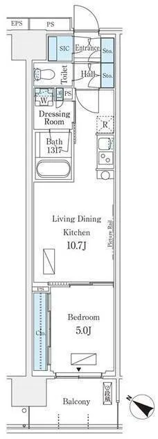 Royal Parks Ariake - Floor Plan - []