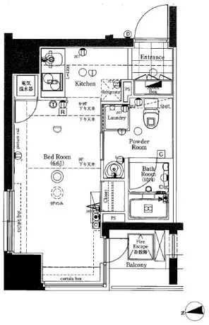 Access Otemachi Luxes - Floor Plan - ["White", "Plan", "Diagram"]