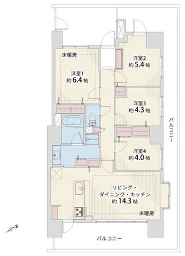 Park Tower Oji River Grace