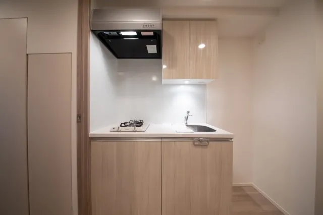 Proud Flat Tsukishima Avenue - Interior - ["Countertop", "Cabinetry", "Wood"]