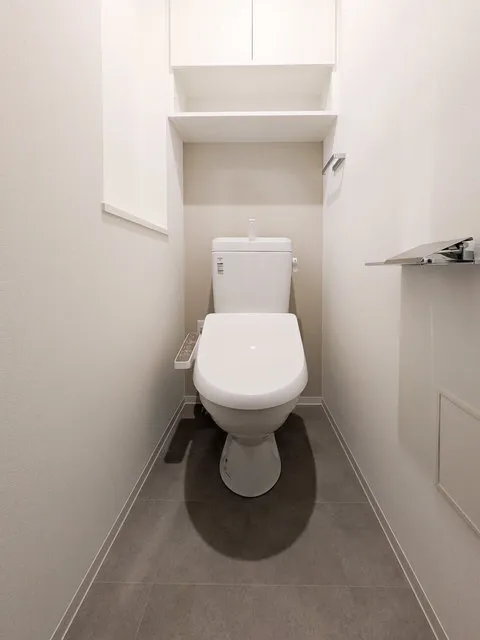 BPR Residence Minami-Shinagawa - Interior - ["Toilet seat", "Toilet", "Bathroom"]