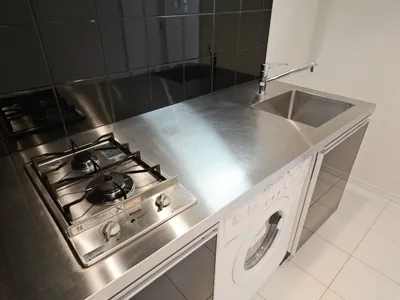KDX Residence Azabu Sendaizaka - Interior - ["Major appliance", "Kitchen stove", "Kitchen"]
