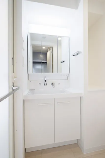 Westa Itabashi Nakajuku - Interior - ["Plumbing fixture", "Interior design", "Bathroom Sink"]