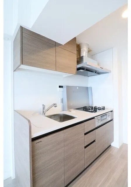 Comforia Takenotsuka East - Interior - ["Kitchen", "Countertop", "Kitchen Sink"]