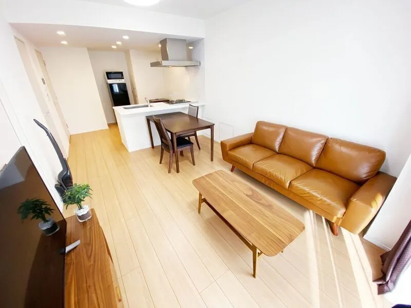 Genovia Shinjuku Nakaochiai Sky Garden - Interior - ["Flooring", "Wood flooring", "Floor"]