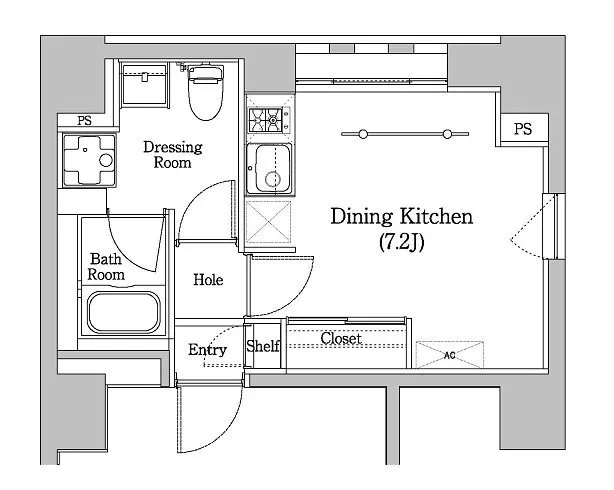 Residia Kanda - Floor Plan - ["Product", "Font", "Schematic"]