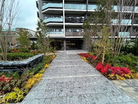 Prime Nexus Omorikita - Exterior - ["Urban design", "Condominium", "Apartment"]
