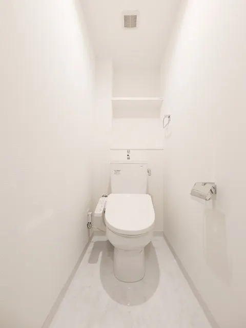 Gran Paseo Ookayama II - Interior - ["Toilet seat", "Flooring", "Plumbing fixture"]