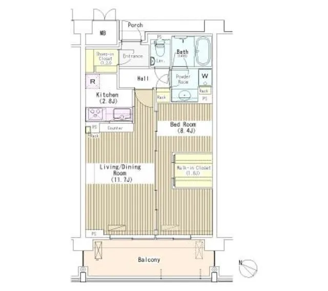 Maturity Koishikawa - Floor Plan - ["Floor plan", "Plan", "Drawing"]