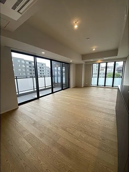 The Parkhouse Chiyoda Rokubancho - Interior - ["Flooring", "Floor", "Wood flooring"]
