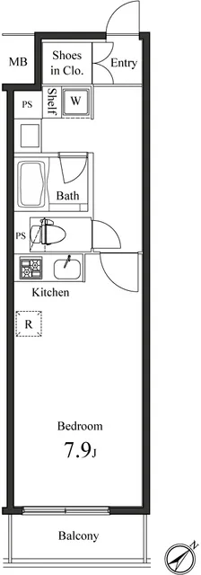 Primal Koishikawa - Floor Plan - []
