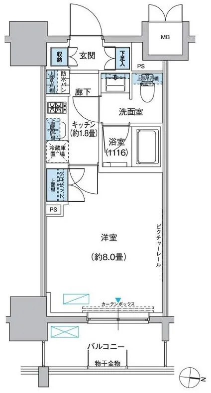 Plane Socie Nishiarai - Floor Plan - []