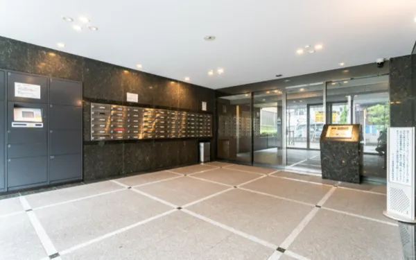 Louvre Higashi Kamata No. 5 - Exterior - ["Apartment", "Condominium", "High-rise building"]