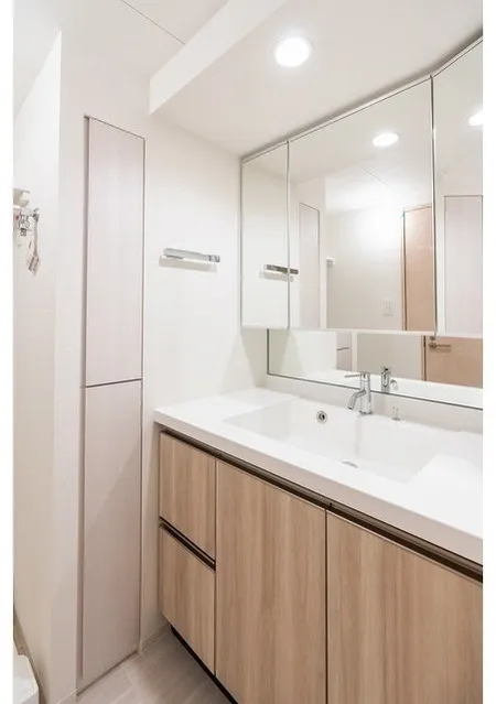 Comforia Liv Itabashi - Interior - ["Flooring", "Interior design", "Bathroom cabinet"]