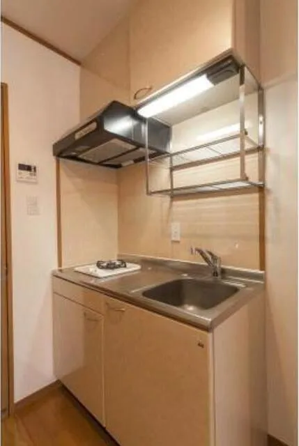 SUN Ebisu - Interior - ["Cabinetry", "Tap", "Kitchen sink"]