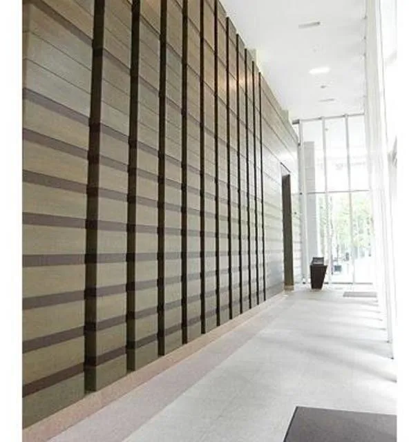 Park Tower Shibaura Bayward Urban Wing - Exterior - ["Fixture", "Wood", "Rectangle"]