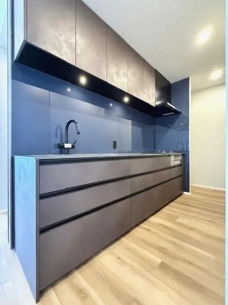 Brillia Ist Shinonome Canal Court - Interior - ["Flooring", "Cabinetry", "Wood"]