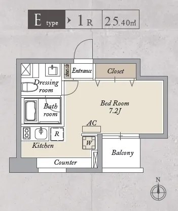 Primal Ryogoku EAST - Floor Plan - ["White", "Floor plan", "Plan"]
