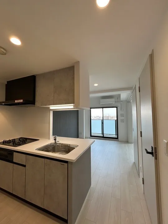 Bayside Park Osaka South Residence - Interior - ["Apartment", "Countertop", "Kitchen"]