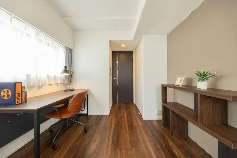 Hmlet Azabu-Juban II - Interior - ["Flooring", "Wood flooring", "Floor"]