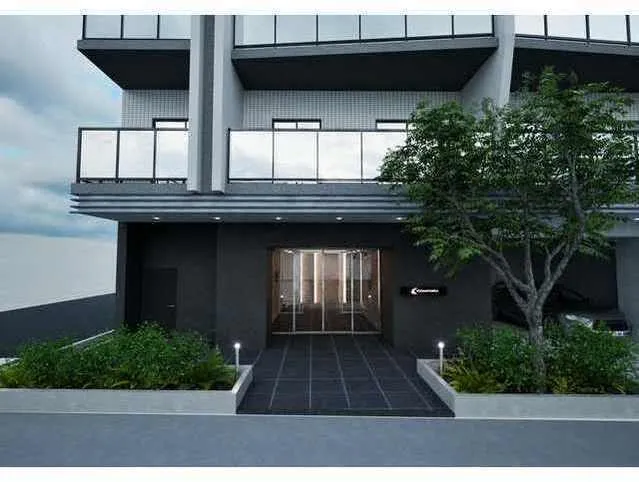 Comforia Liv Sumiyoshi Chida - Exterior - ["Balcony", "High-rise building", "Brutalist architecture"]