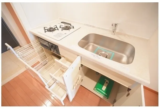 Garden Meguro Minami - Interior - ["Plumbing fixture", "Sink", "Kitchen Sink"]