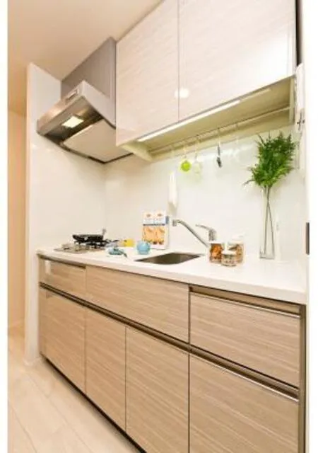 Park Axis Magome Residence - Interior - ["Kitchen", "Countertop", "Cabinetry"]