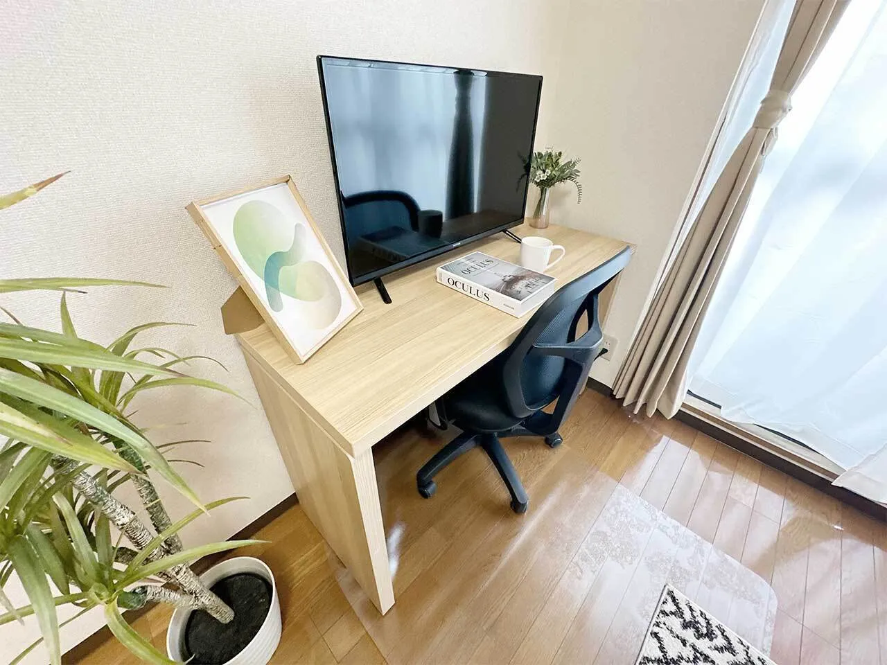 Mynavi STAY Flumen Meguro - Interior - ["Furniture", "Wood", "Flooring"]