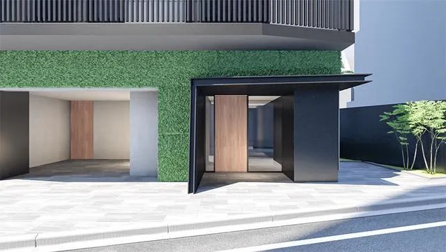 Park Axis Akasaka Sanno - Exterior - ["Property", "Architecture", "Wall"]