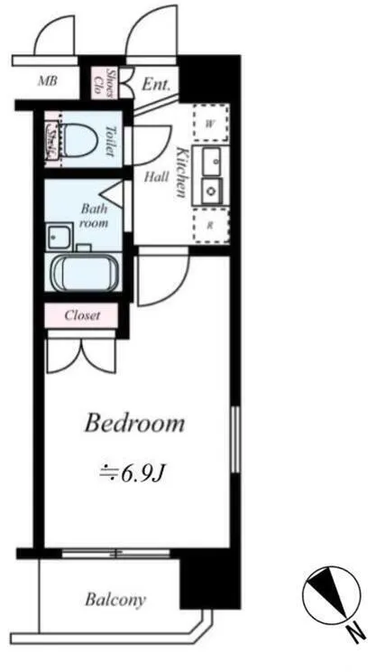 Active Millennium Ikebukuro - Floor Plan - []